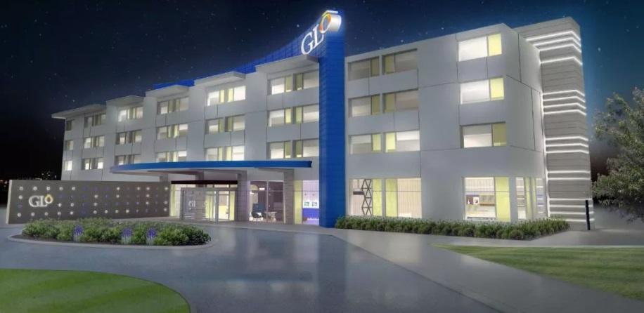 Glo Best Western Savannah-Gateway I-95 Buitenkant foto