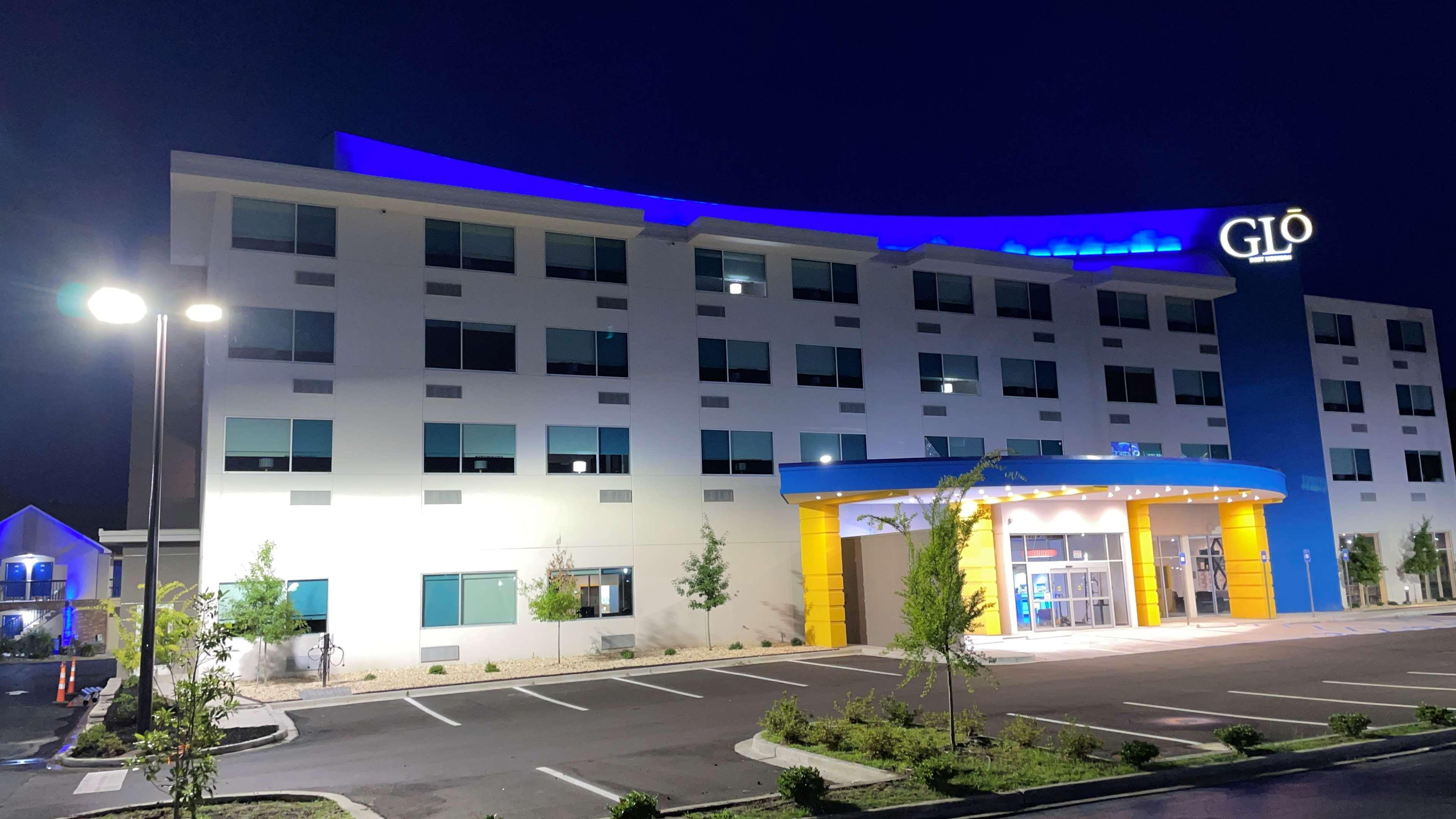 Glo Best Western Savannah-Gateway I-95 Buitenkant foto