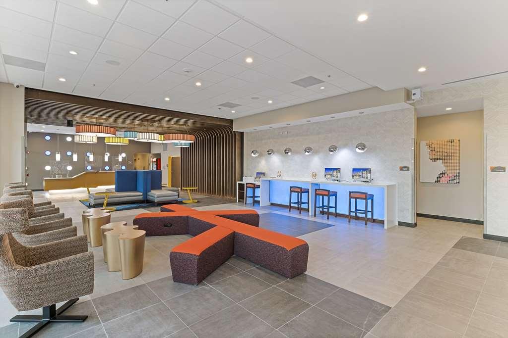 Glo Best Western Savannah-Gateway I-95 Interieur foto